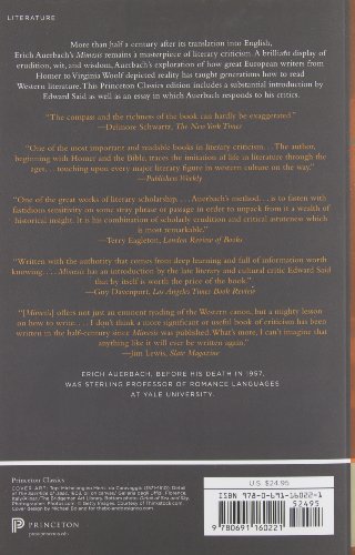 Auerbach Mimesis Pdf