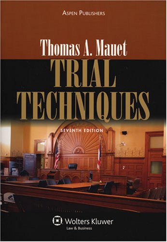 Trial Techniques, 7e