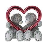 Two Hearts Are One Me to You Bear FigurineIMAGE