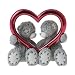 Two Hearts Are One Me to You Bear Figurine_s-1