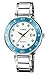Casio Women's Core LTP1329D-2EV Silver Stainless-Steel Quartz Watch