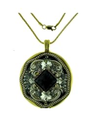 Sterling Silver Orit Schatzman Sodalite Pendant