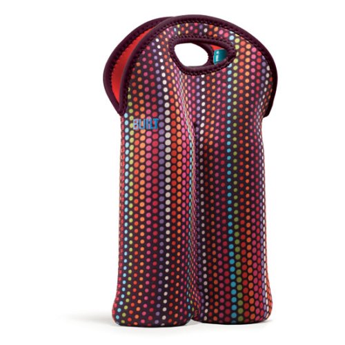 Built 2-Bottle Tote, Micro Dot