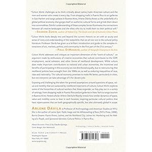 Culture Works: Space, Value, and Mobility Across the Neoliberal Americas