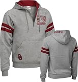 Oklahoma Sooners Oxford Frat Hooded Sweatshirt