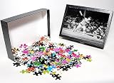 Photo Jigsaw Puzzle of NOLAN RYAN (1947- ). American baseball pitcher. As a member of the California from Granger Art on Demand