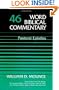 Word Biblical Commentary Vol. 46, Pastoral Epistles