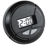 Custom Accessories 72226 Car Clock Round