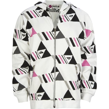 QUIKSILVER Prisma Boys Hoodie - White