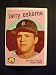 Larry Osborne Detroit Tigers #524 1959 Topps Autographed Baseball Card