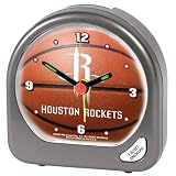 Houston Rockets Travel Alarm Clock