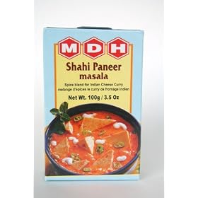 MDH Shahi Paneer Masala(3.5oz.,100g) by MDH