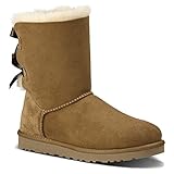 UGG® Australia Women's Bailey Bow Boots Chestnut