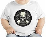 Racer skeleton オーガニックベビーTシャツ 12 - 18 Months