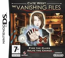 Cate West: The Vanishing Files (Nintendo DS)