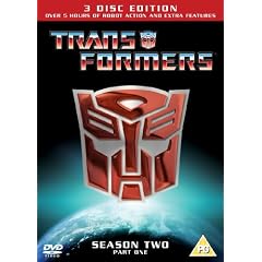 Transformers Season 2.1 - Re-Release [DVD] [1984]