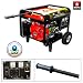 Neiko Tools USA 13 HP 8,000 Watt Gas Engine Generator, EPA Approved