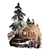 Next Innovations WA3DCABIN Cabin in The Woods Refraxions 3D Wall Art