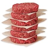 Hamburgerpresse Wachspapier 1000 Blatt