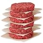 Weston Hamburger Patty Paper -1000 pieces