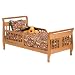 Stork Craft Soom Soom Toddler Bed In Oak