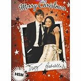 High School Musical - Large Size 9 x 12 Christmas Card HSX09