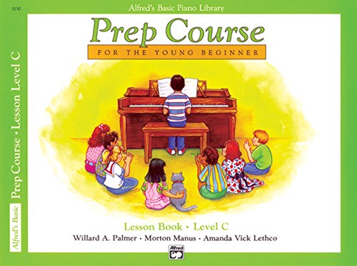 Prep Course For the Young Beginner: Lesson Book Level C