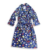 Carters Watch the Wear - Boys Fleece Robe, Blue