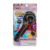 カシムラ 携帯電話用耳掛けイヤホンリール式2 平型プラグ AE-59