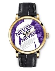 SPRAWL Aanalog Fashion Series Gold Ladies Watches of Genuine Black Leather Strap,Unique Wrist Watch for Women Girls Designed with Post a singer