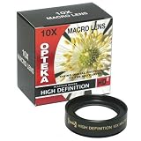 Opteka 10x HD² Professional Macro Lens for Canon Powershot G10 & G11 Digital Camera