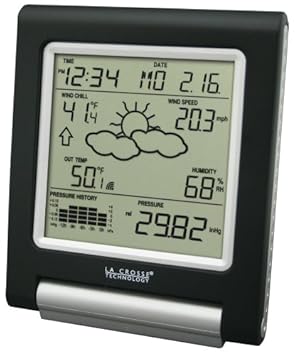 La Crosse Technology WS-1912U-IT Wireless Professional Weather Center La Crosse Technology WS-1912U-IT Wireless Professional Weather Center