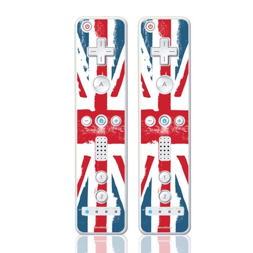 Skins4things Wiimote Skin - Grunge Union Jack (Wii)