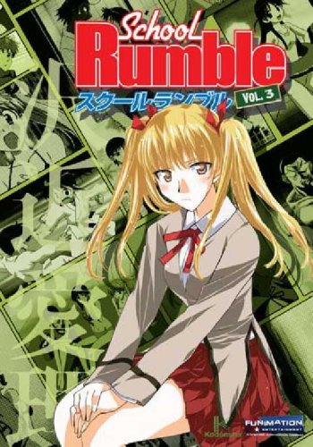 CD-Charts  DVD : School Rumble Volume 3 [2004]
