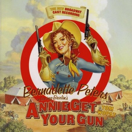 CD-Charts  Music : Berlin - Annie Get Your Gun (Broadway revival cast)