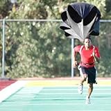 Actpe Speed Running Power Chute Training Resistance Exercise Parachute