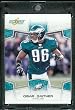 2008 Score Football Card # 247 Omar Gaither LB - Philadelphia Eagles / Shipped in Protective Screw Down Display Case