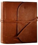 ESV Journaling Bible (Brown, Flap with Strap)