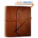 ESV Journaling Bible (Brown, Flap with Strap)