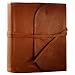 ESV Journaling Bible (Brown, Flap with Strap)