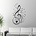 New Fashion Vinyl Music *Note Notes Decal *Wall Sticker Home Arts Decor Wall Decoration Hot by Soooku