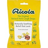 Ricola Original Herb Cough & Throat Drops, 21 ct