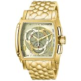 Invicta Mens S1 Collection Chronograph 18k Gold-Plated Stainless Steel Watch #5779 by Invicta