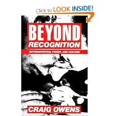 Beyond Recognition: Representation, Power, and Culture