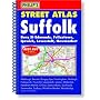 Philip's Street Atlas Suffolk (Philip's Street Atlases)
