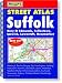 Philip's Street Atlas Suffolk (Philip's Street Atlases)