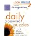 The New York Times Daily Crossword Puzzles Volume 72: 50 Mid-Level Puzzles from the Pages of The New York Times