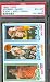 1980 Topps Larry Bird Rookie Basketball Card Boston Celtics #30, 47, 232 PSA 6 EX-MT