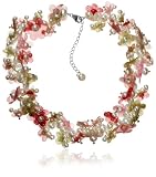 Freshwater Cultured Pearl Floral Necklace