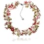 Freshwater Cultured Pearl Floral Necklace